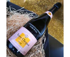 Personalised Veuve Clicquot Rose 750ml.