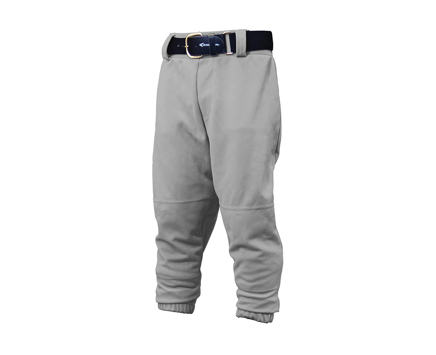 (Small, Grey) - Easton Youth PRO Pull UP Baseball Softball Pant | 2020 | Youth Size | Drawstring Waistband | Batting Glove Back Pocket | Elastic Bottom Ope