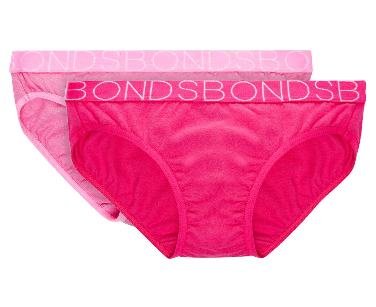 Bonds Girls Bikini Briefs 7 Pack - Multi