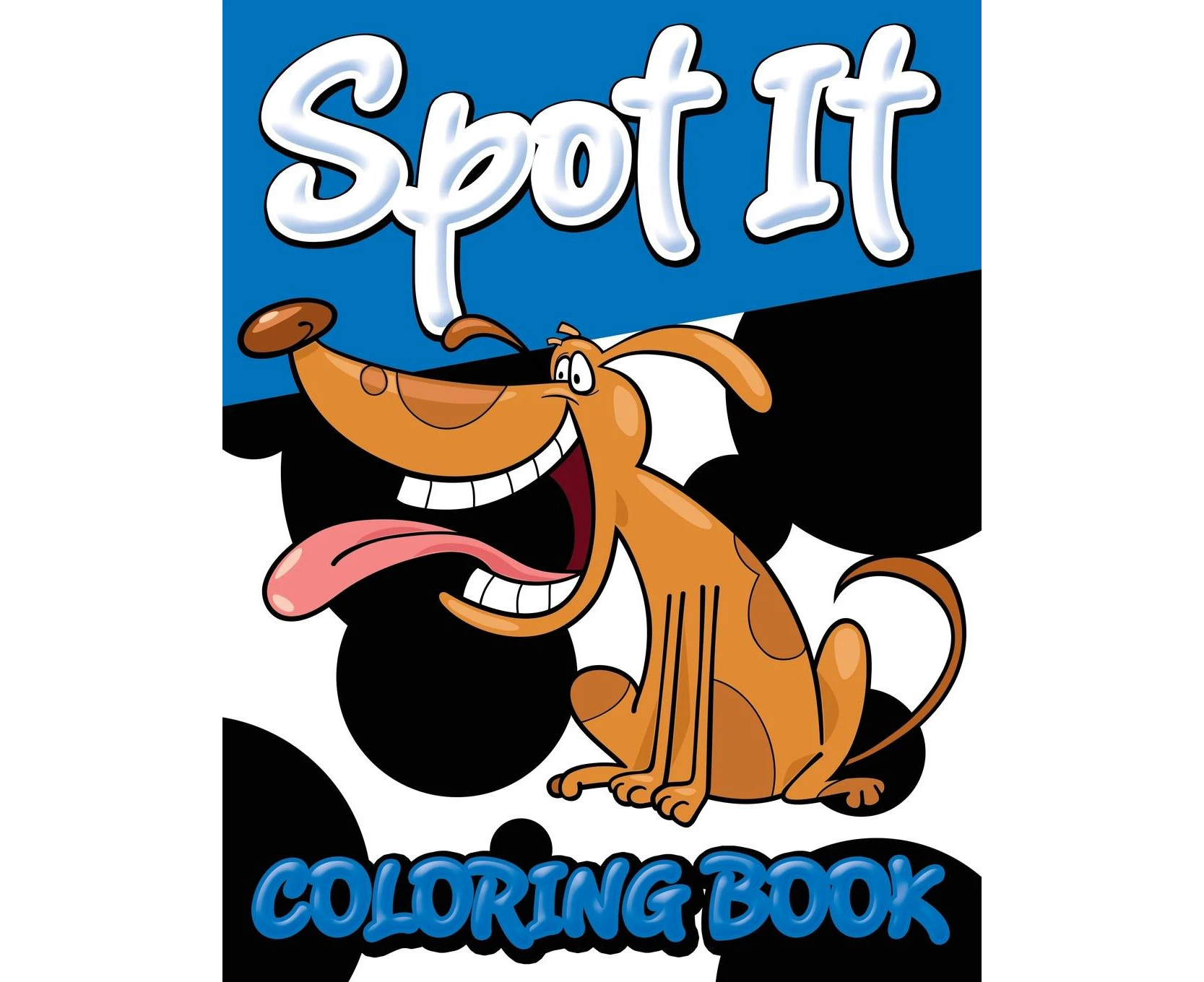 Spot It Coloring Book