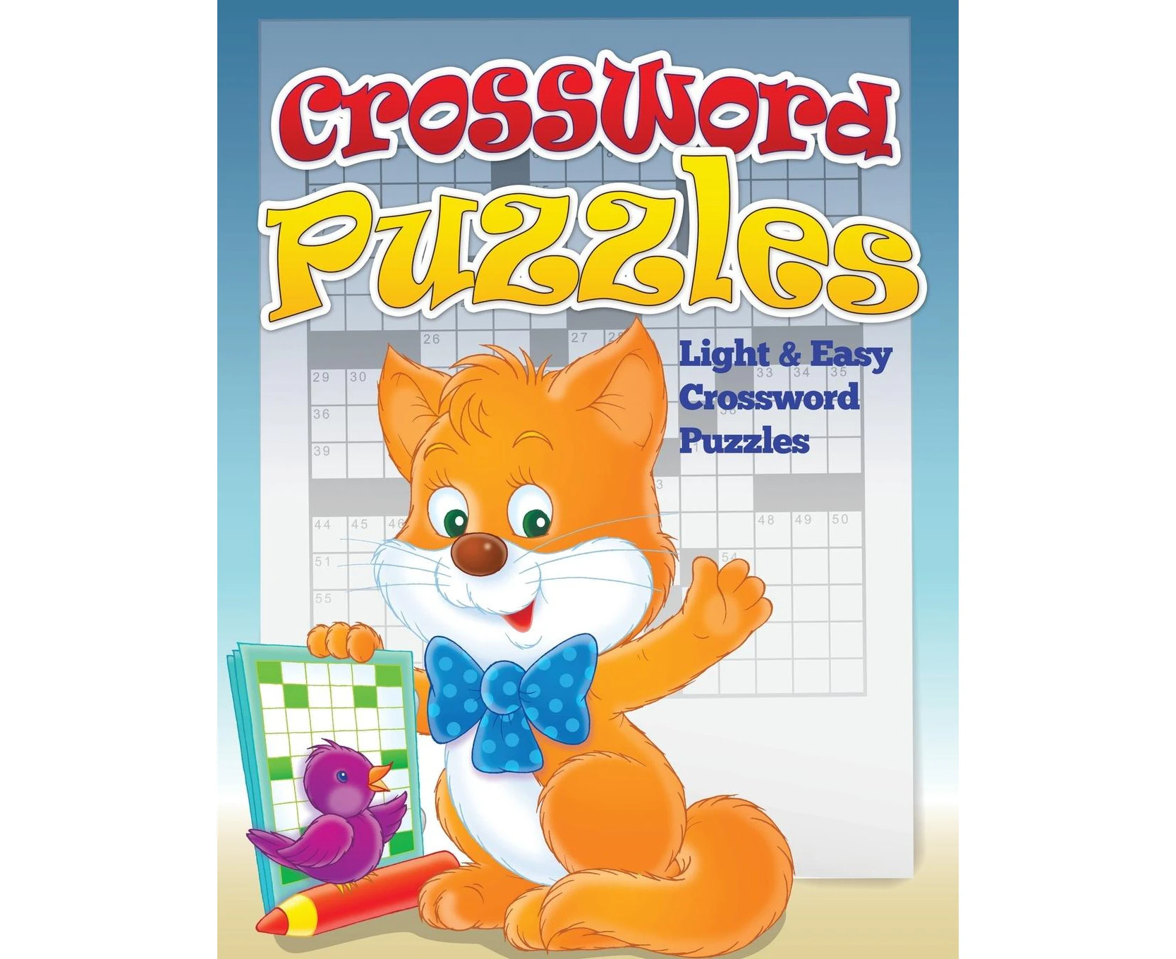 Crossword Puzzles (Light and Easy Crossword Puzzles)