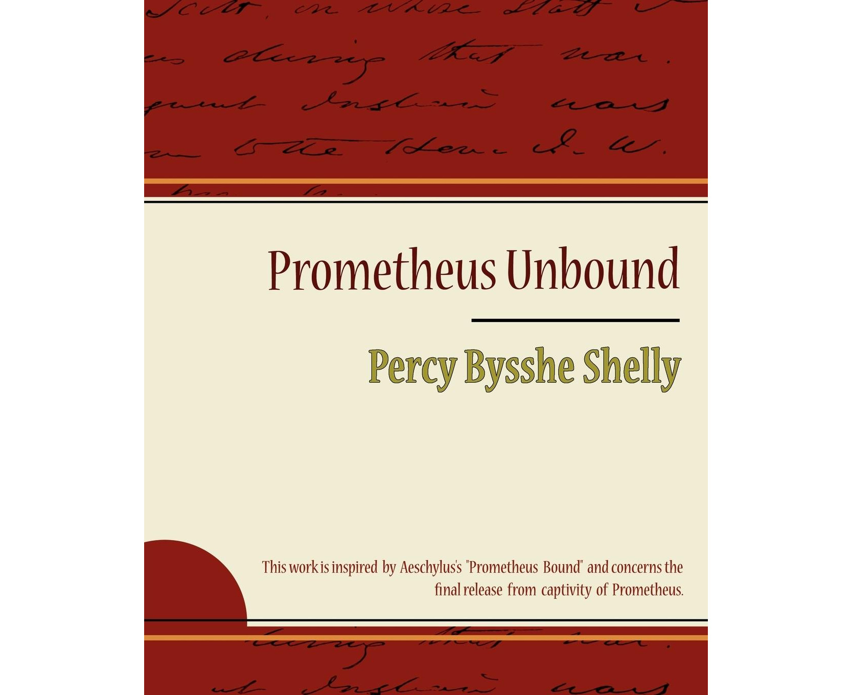 Prometheus Unbound - Percy Bysshe Shelly | Catch.com.au