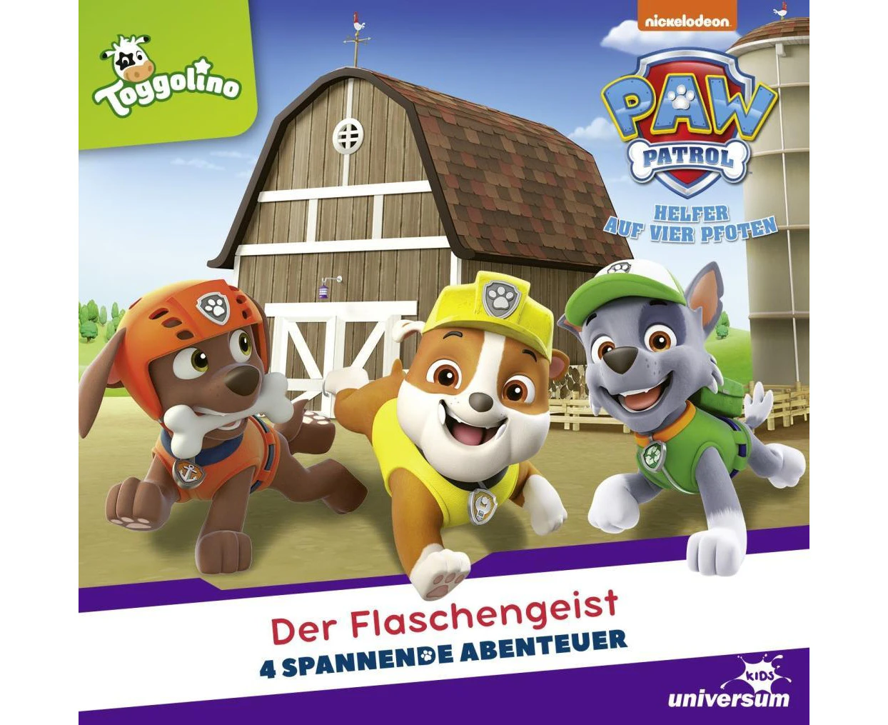 PAW Patrol CD 21