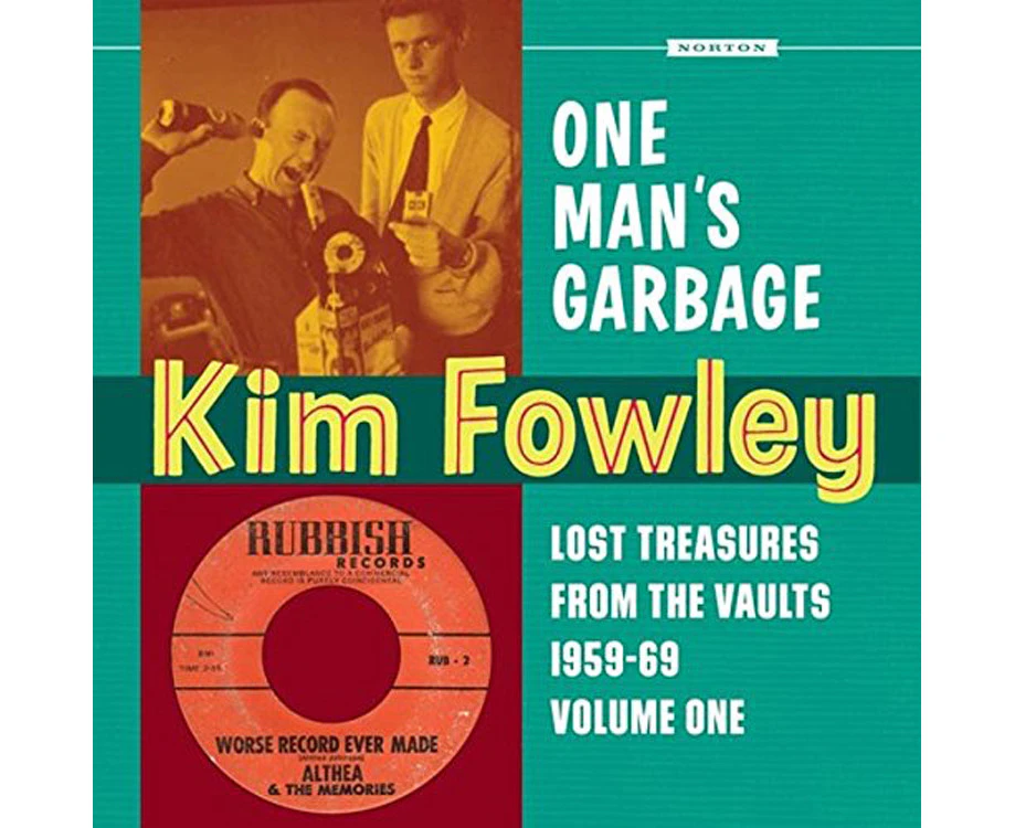 One Man's Garbage: Lost Treasures From The Vaults 1959-1969 Volume One