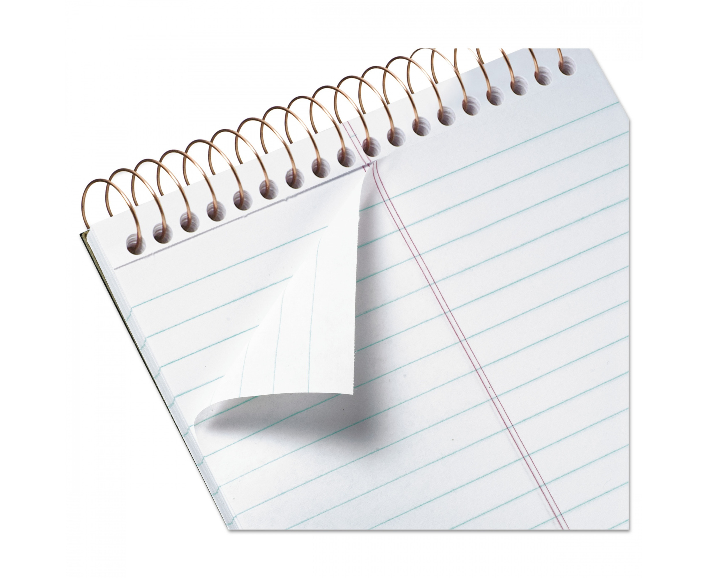 Grey Cover 6 x 9 100 Sheets Gold Fibre Spiral Steno Book Sold as 1 Each Gregg Rule 