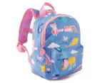 Penny Scallan Rainbow Days Mini Backpack w/ Rein - Light Blue