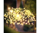 Stockholm Christmas Lights 1000 LEDs 69.9M String Warm White Xmas Outdoor Garden