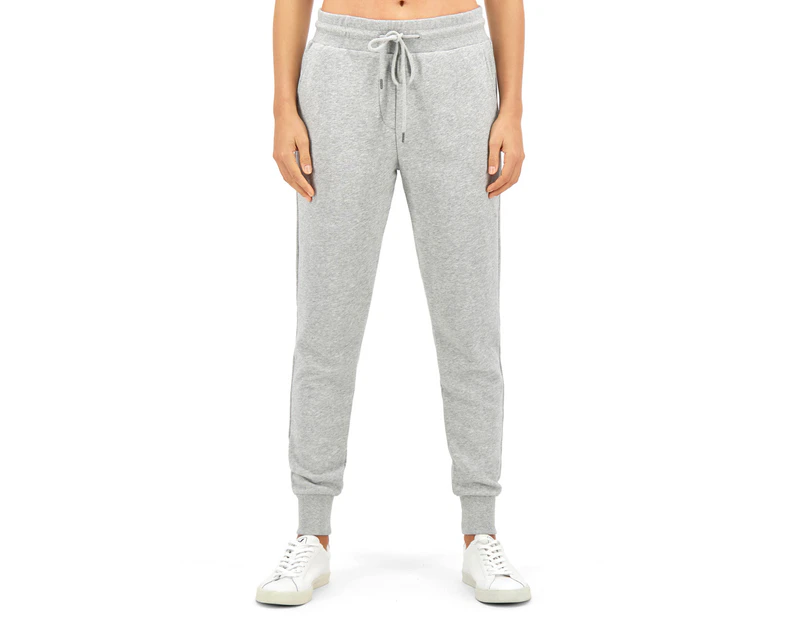 Bonds Women's Originals Skinny Trackies / Tracksuit Pants - Original Grey Marle