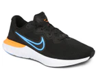 Nike Men's Renew Run 2 Running Shoes - Black/Coast/DK Smoke Grey