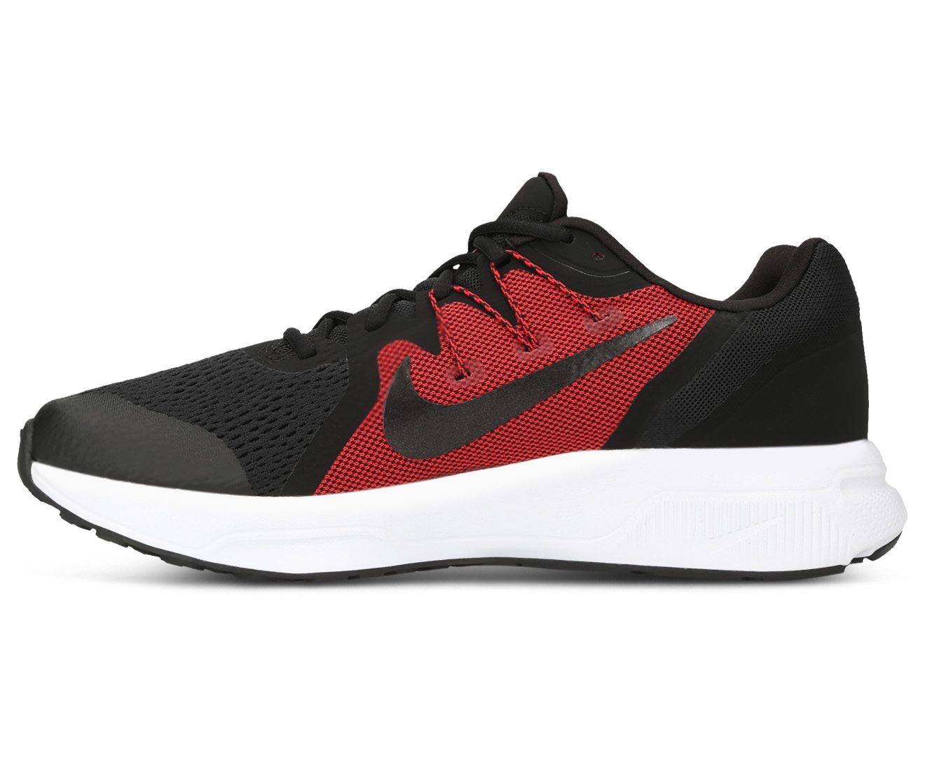 Nike Men's Zoom Span 3 Running Shoes - Black/University Red/White ...