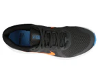 Nike Men's Run Swift 2 Running Shoes - DK Smoke Grey/Total Orange