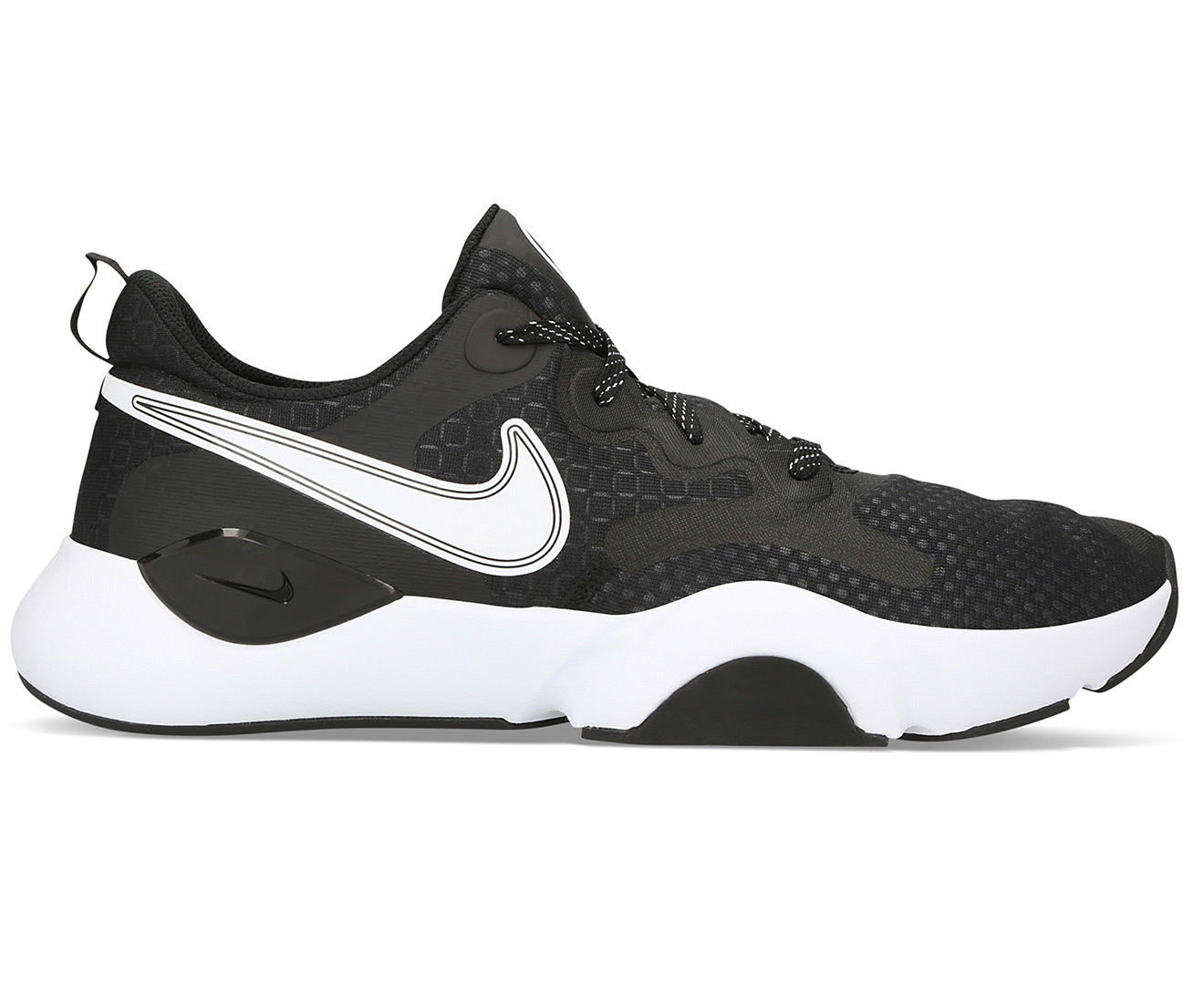 Nike Men's SpeedRep Training Shoes - Black/White | Catch.co.nz