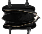 DKNY Paige Medium Satchel Bag - Black