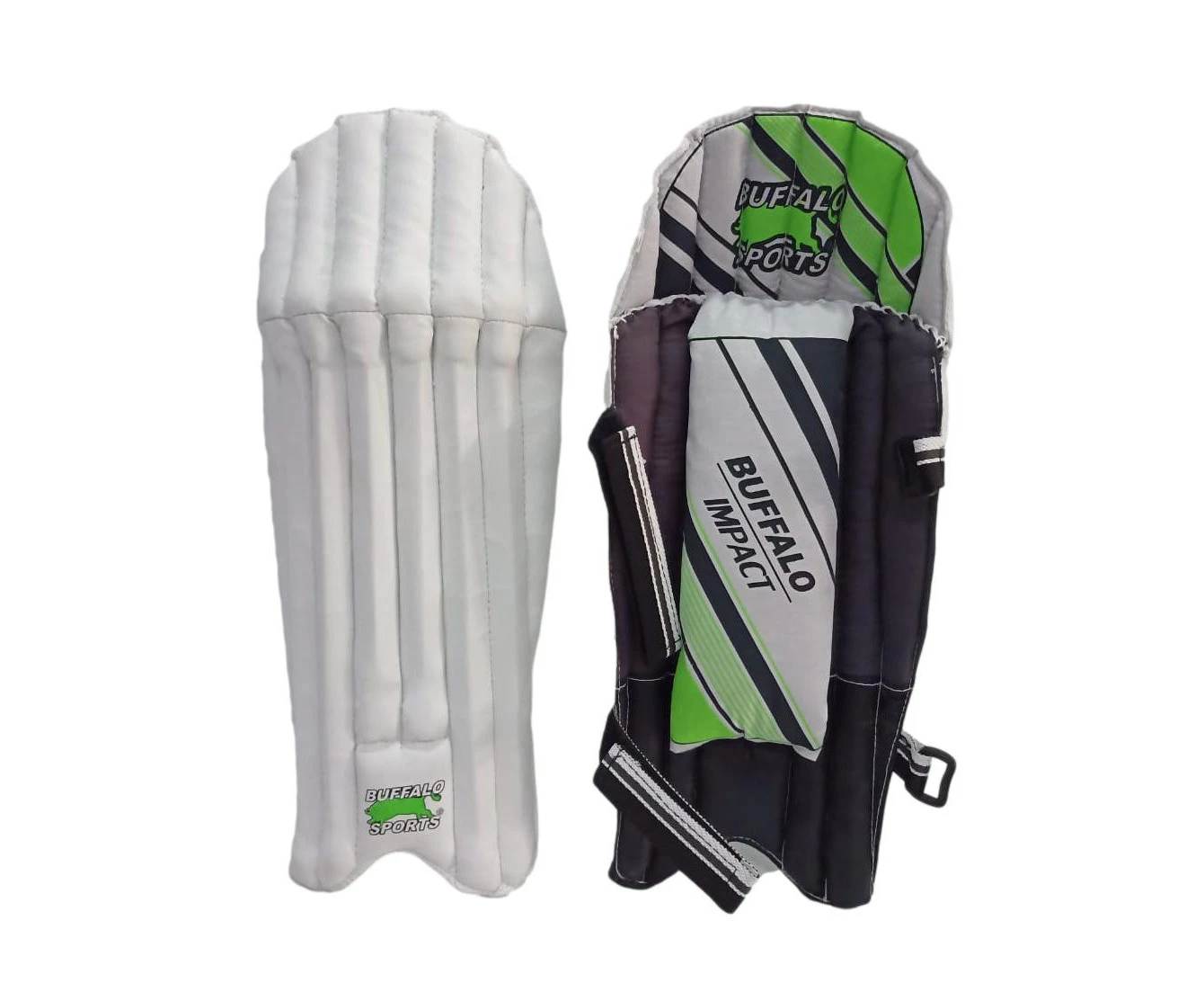 Buffalo Sports Impact Wicket Keeping Pads Youth