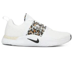 Nike Women's Renew In-Season TR 10 PRM Training Shoes - White/Black/Light Bone/Wheat