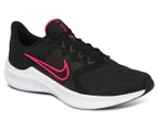 Nike Women's Downshifter 11 Running Shoes - Black/Fireberry/DK Smoke Grey