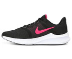 Nike Women's Downshifter 11 Running Shoes - Black/Fireberry/DK Smoke Grey