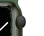 Apple Watch Series 7 (GPS) 41mm Green Aluminium Case with Clover Sport Band
