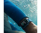 Apple Watch Nike Series 7 (GPS + Cellular) 45mm Starlight Aluminium Case with Pure Platinum/Black Nike Sport Band