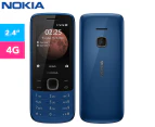 Nokia 225 4G Mobile Phone (Unlocked) - Classic Blue
