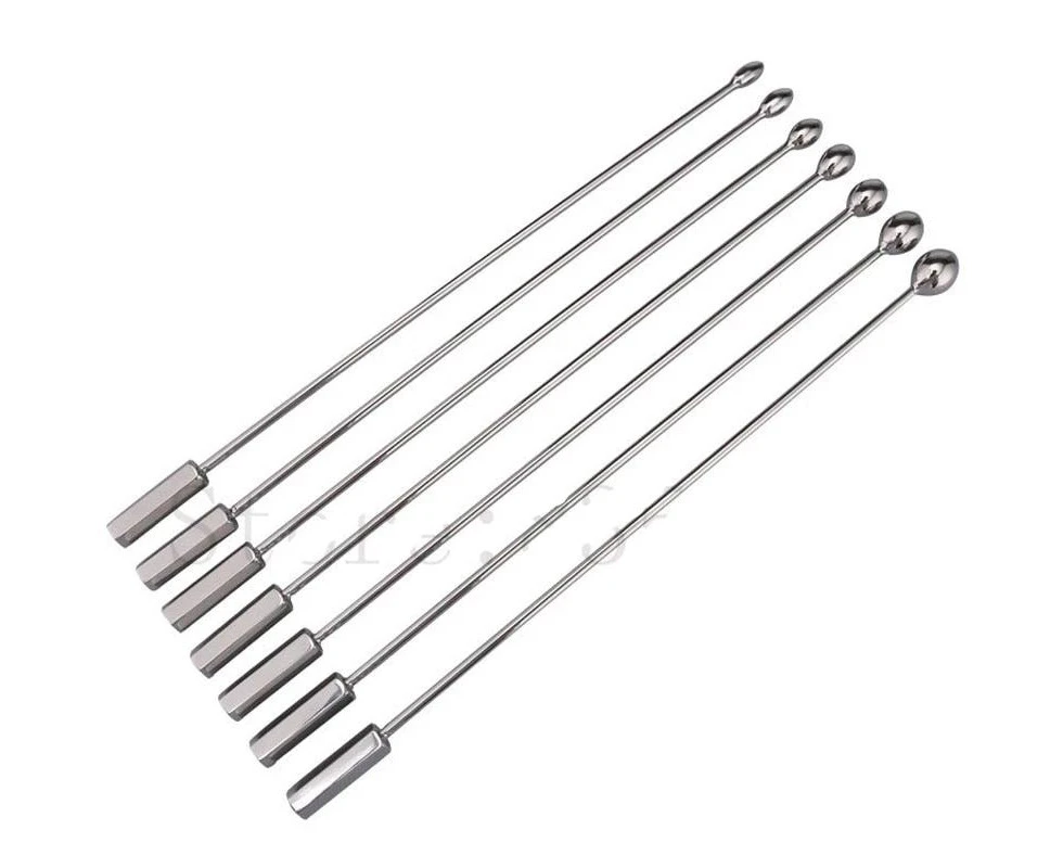 Stainless Steel Plug Men Urethral Catheter Sound Dilator