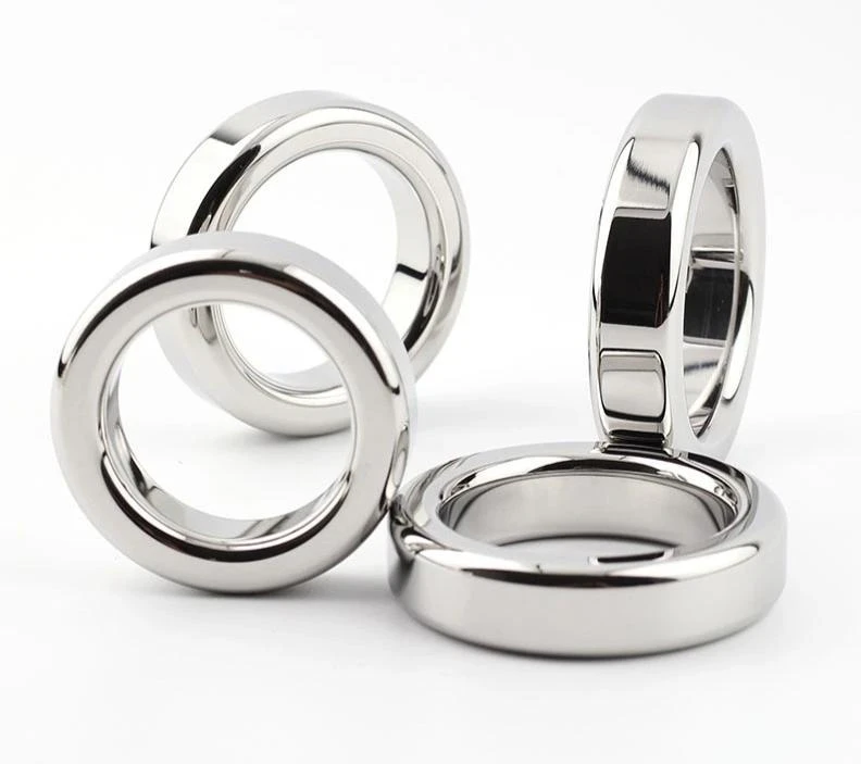 Metal Penis Stainless Steel Cock Ring For Men