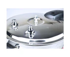 2X Stainless Steel Pressure Cooker 5L Lid Replacement Spare Parts