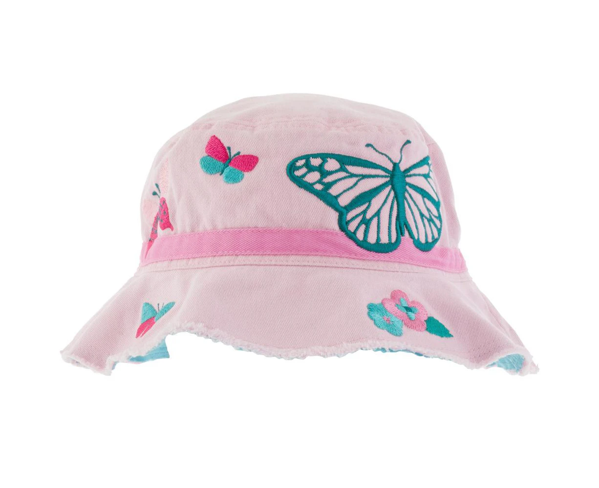 Kids Butterfly Bucket Hat Stephen Joseph