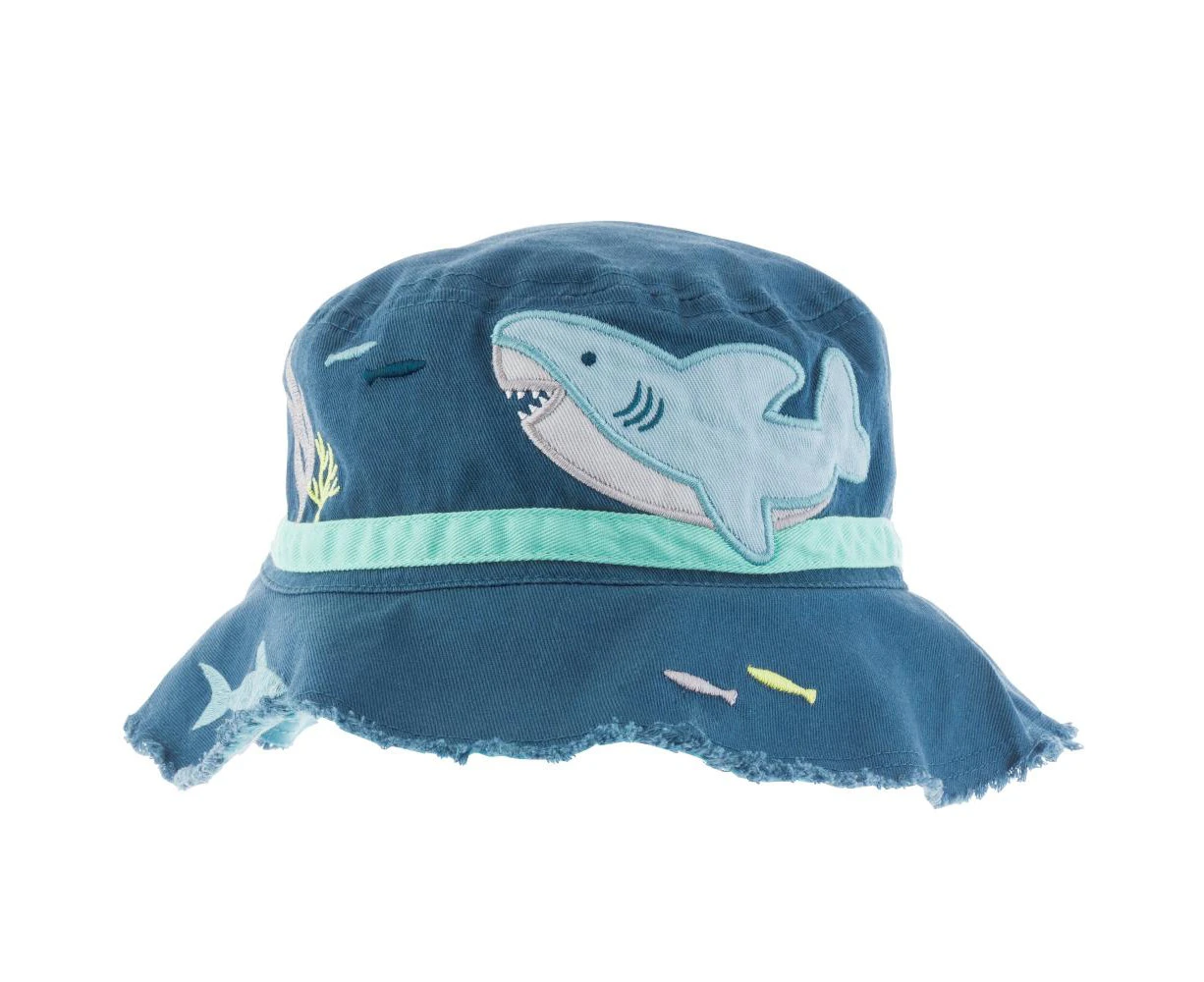 Kids Shark Bucket Hat Stephen Joseph