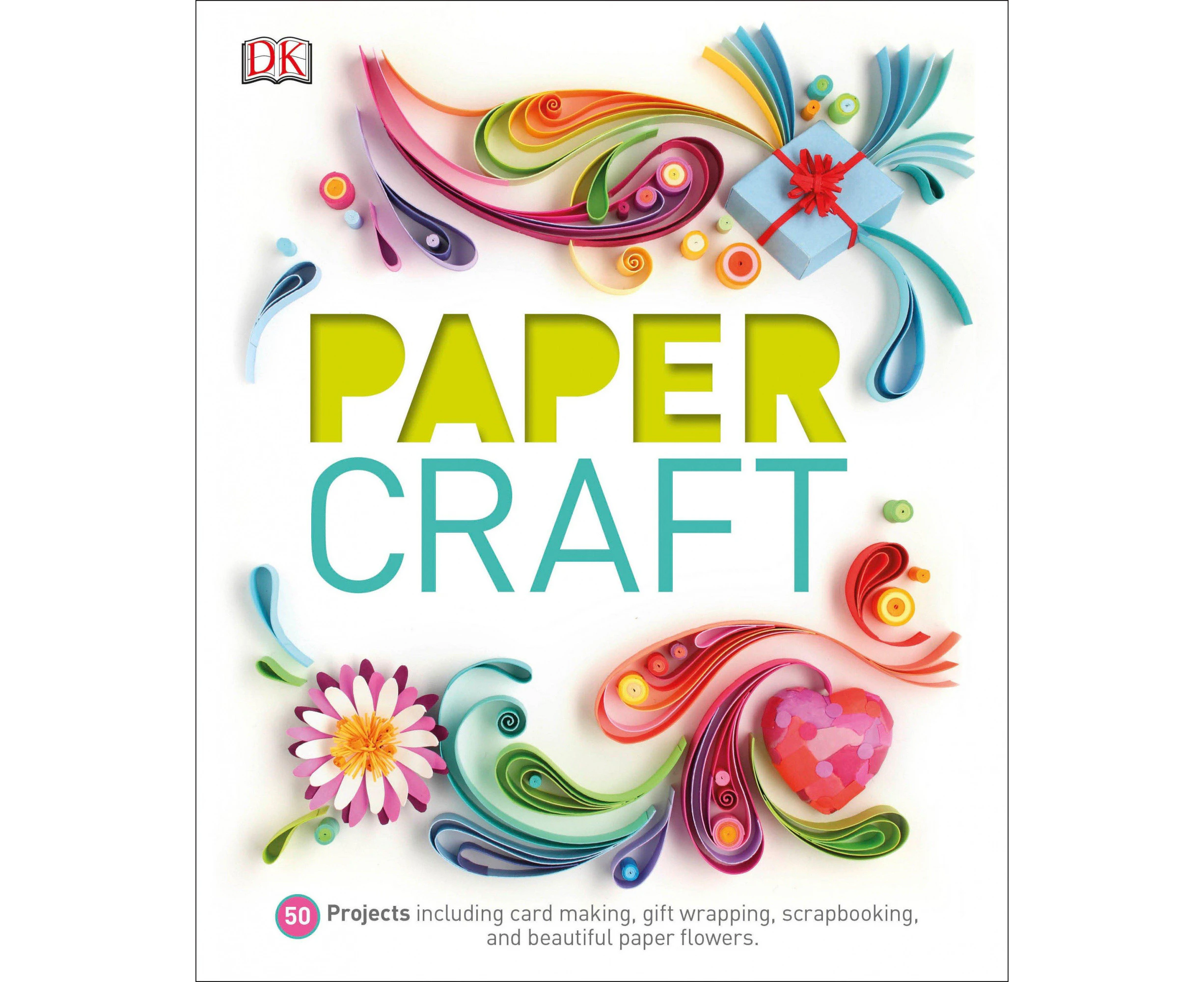 Paper Craft: 50 Projects Including Card Making, Gift Wrapping, Scrapbooking, and Beautiful Pa