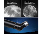 Astronomical Space Telescope 50080 Outdoor Monocular with Tripod and Phone Adapter