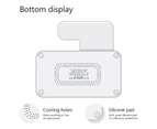 4 in 1 Wireless 10W Charging Station for Apple devices - White (AU Stock)