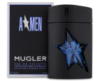 Mugler A* MEN Refillable Rubber Spray EDT 100ml