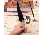 Calligraphy Set For Beginners, Calligraphy Pens for beginners, Calligraphy Pen Set, Calligraphy Kit for Beginners, feather pen, quill pen, quill and ink se
