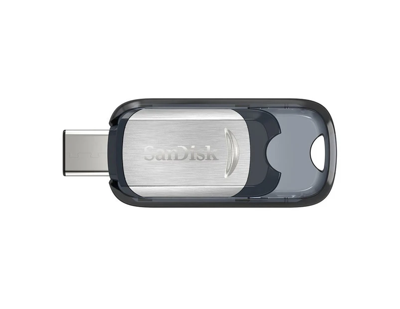 Sandisk Ultra USB 3.1 150MB/s Type-C CZ450 Flash Drive - Silver, 32GB