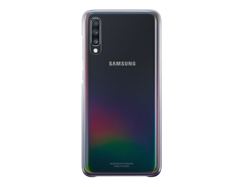 Samsung Galaxy A70 Gradation Cover - Black