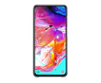 Samsung Galaxy A70 Gradation Cover - Black