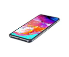 Samsung Galaxy A70 Gradation Cover - Black