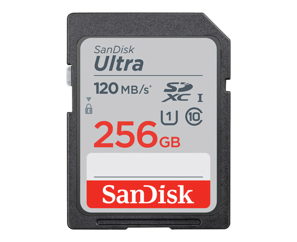 Sandisk 256GB Ultra SD UHS-I SDXC Memory Card SDSDUN4-256G-GN6IN