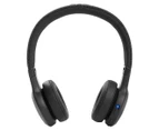 JBL Live 460NC Wireless Headphones - Black
