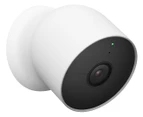 Google GA01894-AU Nest Cam Wireless Security Camera 2-Pack
