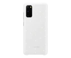 Samsung Smart LED Back Cover Galaxy S20 6.2 inch - White