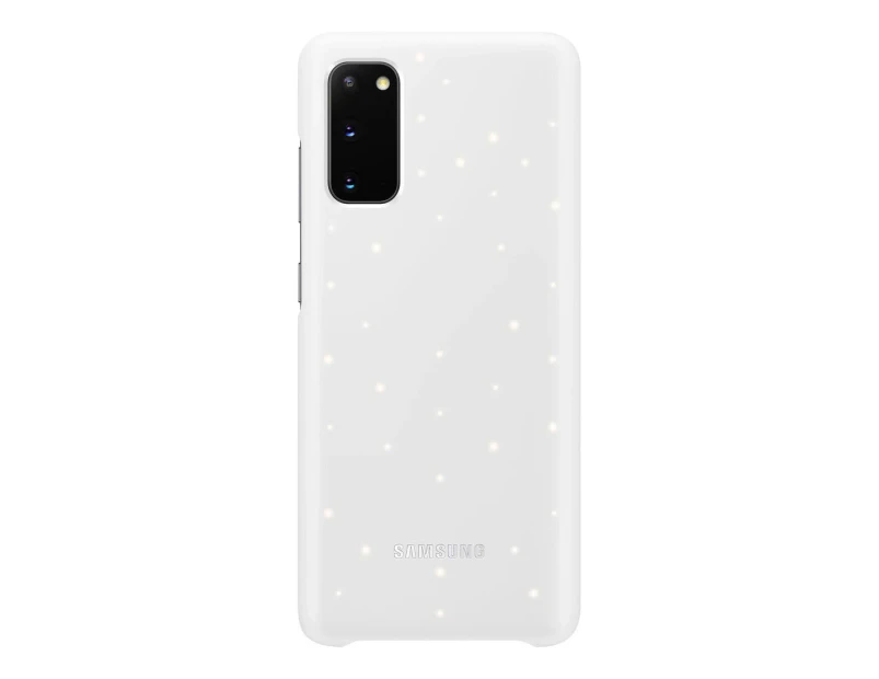 Samsung Smart LED Back Cover Galaxy S20 6.2 inch - White