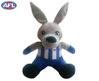 AFL North Melbourne Kangaroos Mascot Plush Door Stop - Blue/Multi