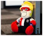 AFL St Kilda Saints Mascot Plush Door Stop - Red/White/Black