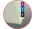 (lettersizewith2"expansion) - Smead End Tab Pressboard Folders