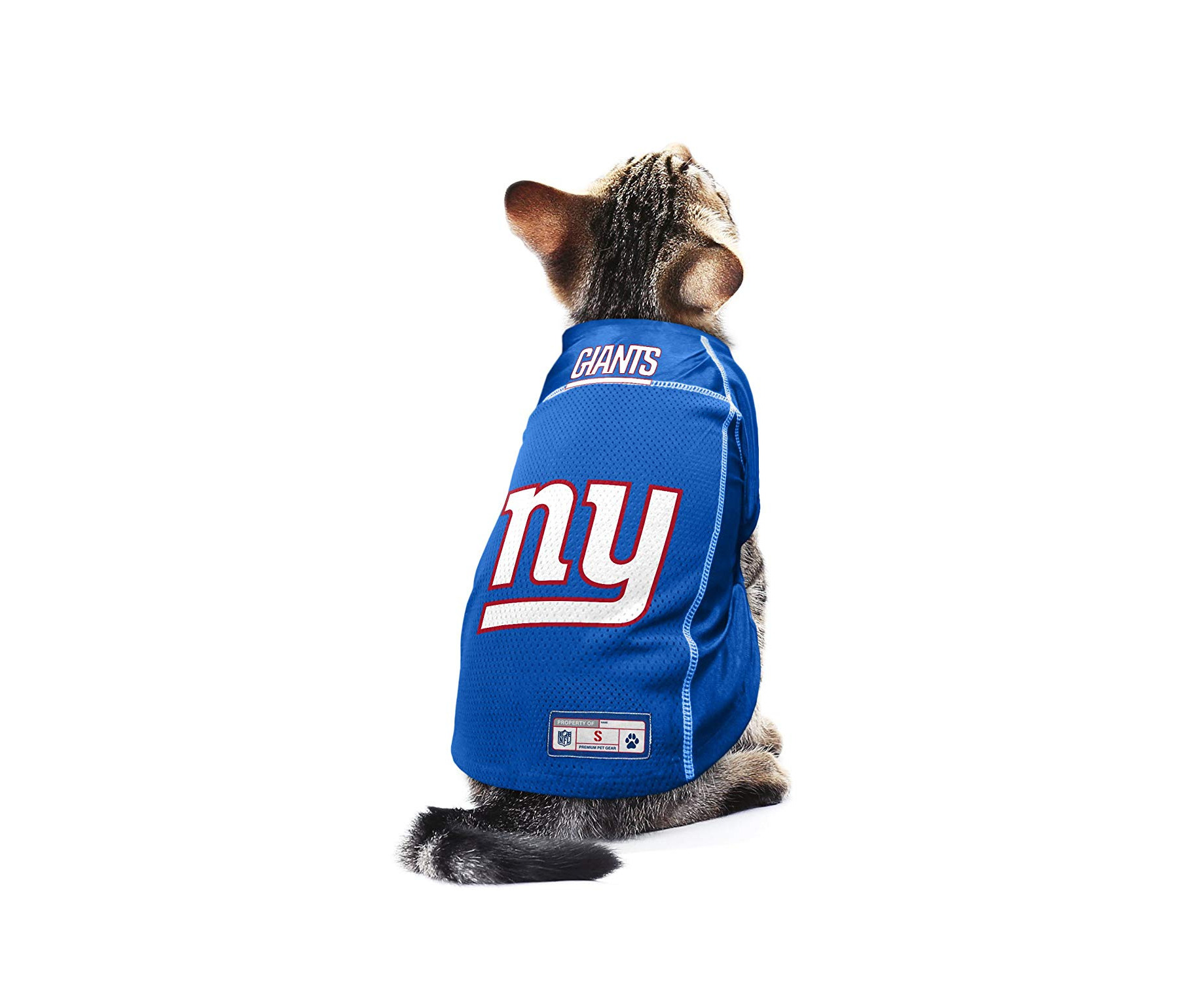 New York Giants, X-Large) - NFL Pet Jersey