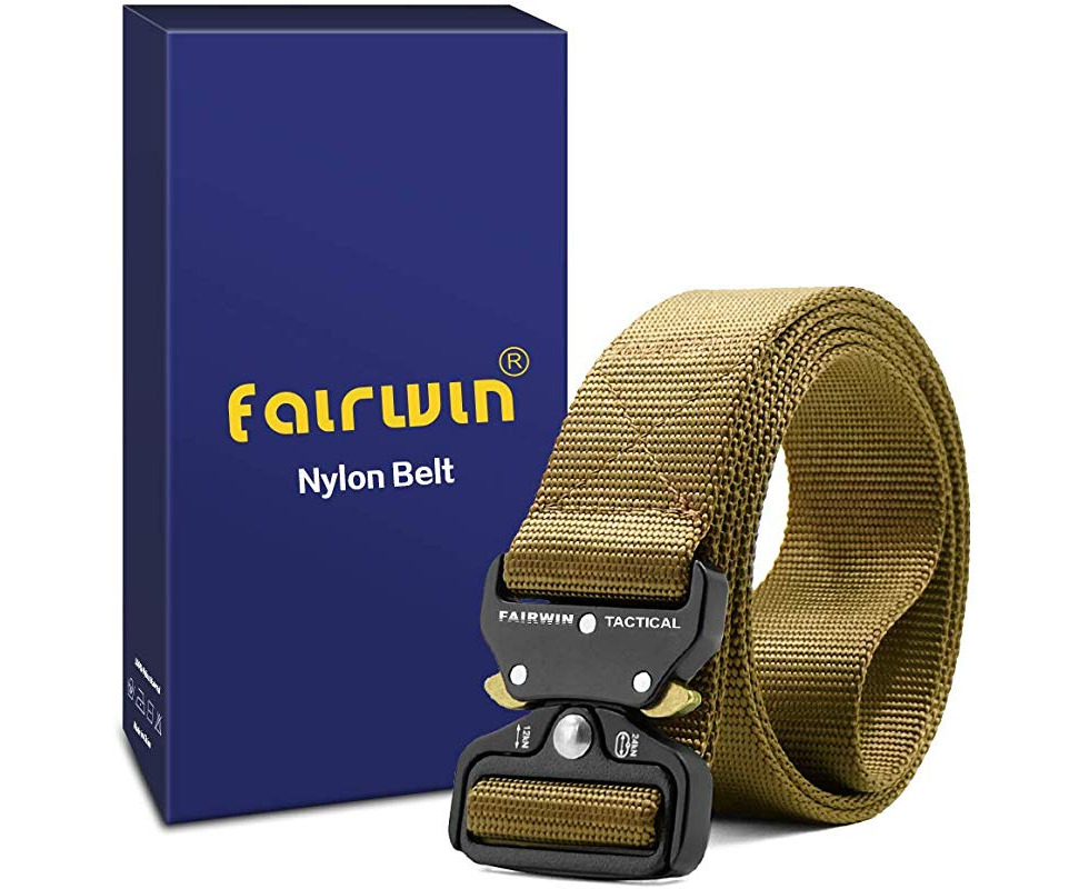 fairwin nylon web belts