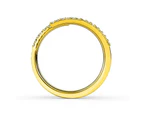 Twirler Ring Embellished with Swarovski crystals