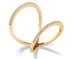 Sexy Aloriah Gold Plated Fashion Ring - US 6